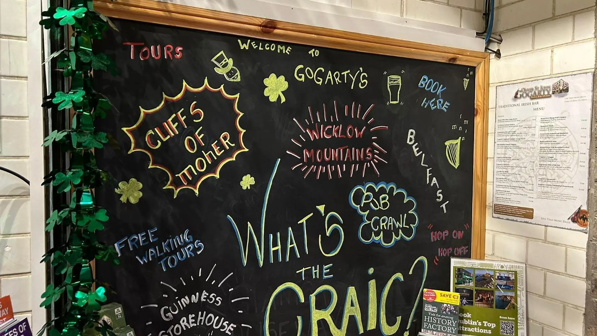 Gogartys Temple Bar Hostel Dublin Irlanda