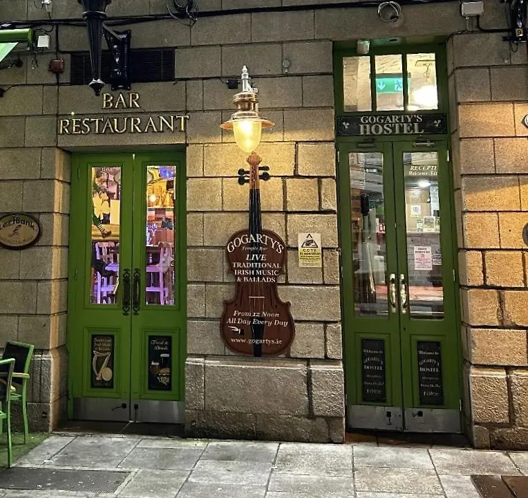 Gogartys Temple Bar Hostel Dublino