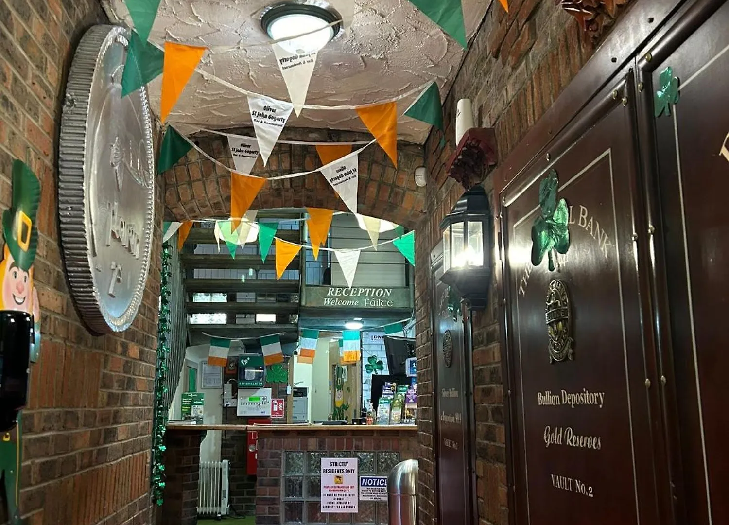 Gogartys Temple Bar Hostel Dublino