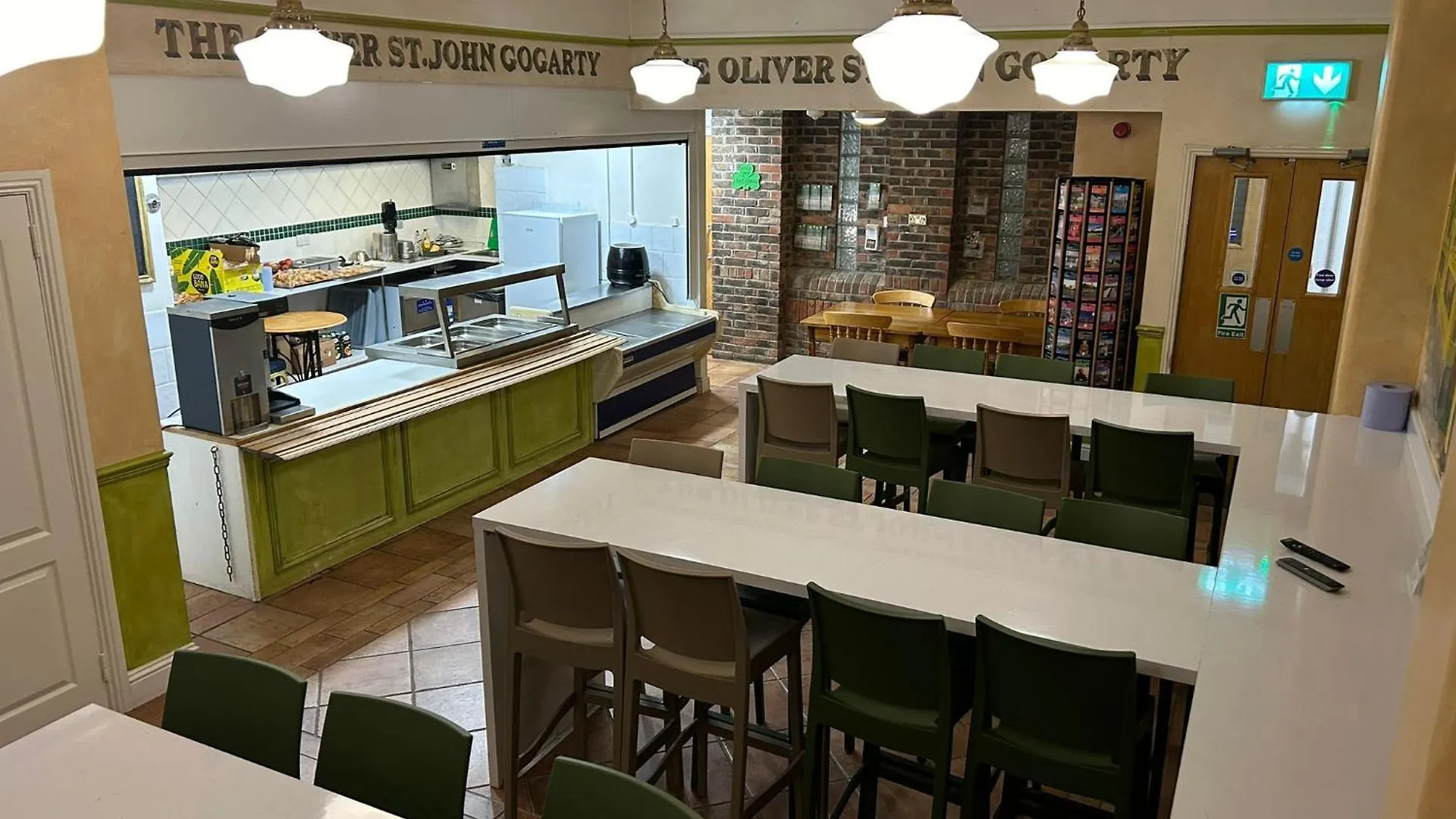 Gogartys Temple Bar Hostel Dublino